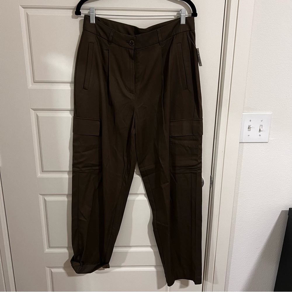 Old Navy Taylor Straight Trouser Dark Green